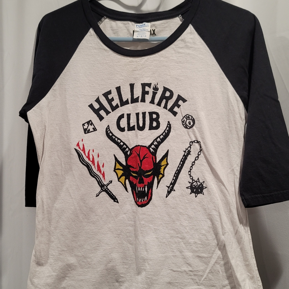 Hellfire Club Raglan Shirt